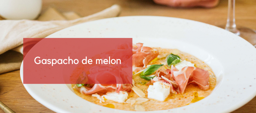 Gaspacho de melon