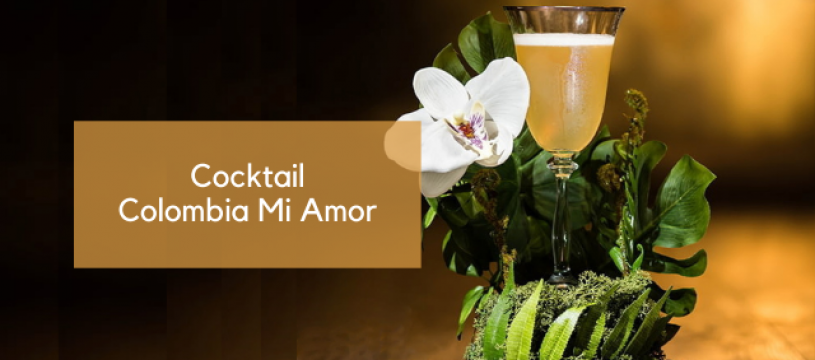 Colombia Mi Amor Cocktail 