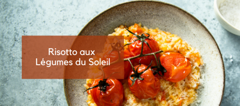 Risotto with Sun Vegetables