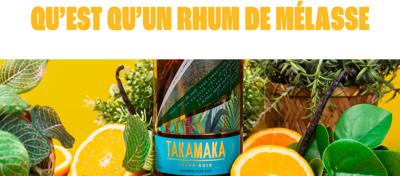 Qu’est qu’un rhum de mélasse ?