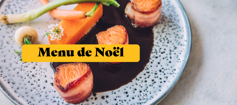 MENU DE NOËL