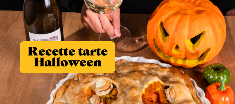 Recette tarte Halloween