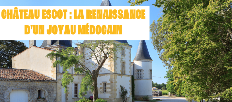 Château Escot : La Renaissance d'un Joyau Médocain