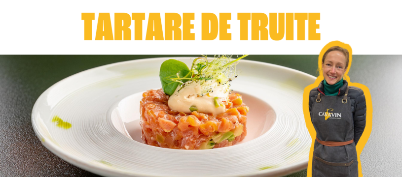 Tartare de Truite 