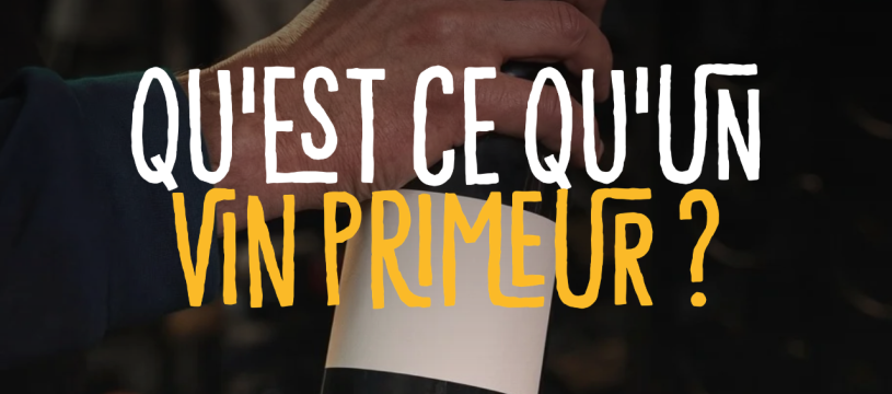 Qu'est-ce qu'un vin primeur ?