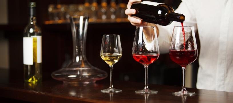 Les étapes de dégustation d'un vin