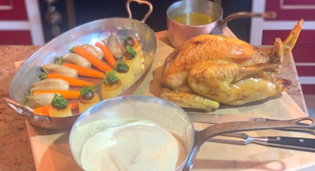 Stuffed poultry and its winter filling 