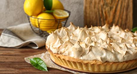 Lemon meringue pie 