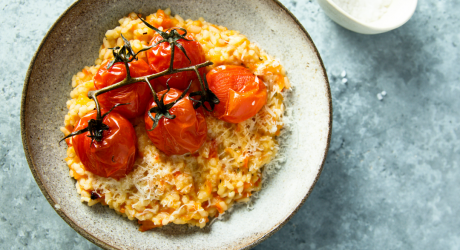 Risotto with Sun Vegetables