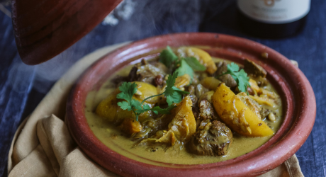 Tajine d’agneau aux pruneaux et aux citrons confits